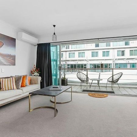 אוקלנד Funky One Bedroom Apartment On Princes Wharf מראה חיצוני תמונה