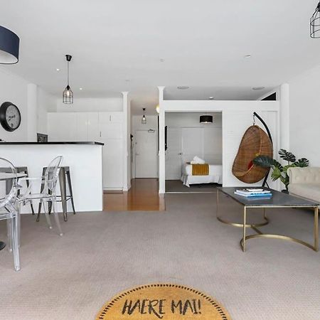 אוקלנד Funky One Bedroom Apartment On Princes Wharf מראה חיצוני תמונה