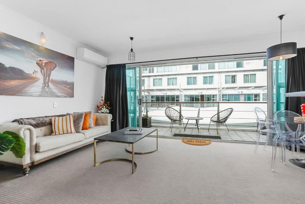אוקלנד Funky One Bedroom Apartment On Princes Wharf מראה חיצוני תמונה