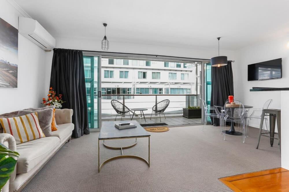 אוקלנד Funky One Bedroom Apartment On Princes Wharf מראה חיצוני תמונה